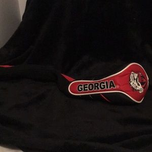 Georgia Bulldogs 2022 Champions plush golf club cover